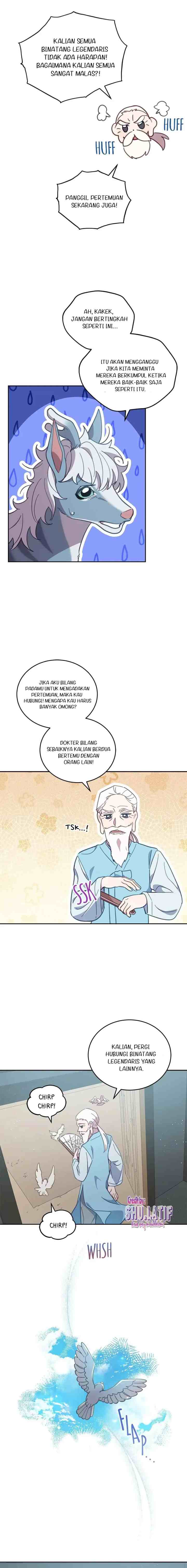 An Animal Hospital Near The Border Area chapter 48 halaman 15