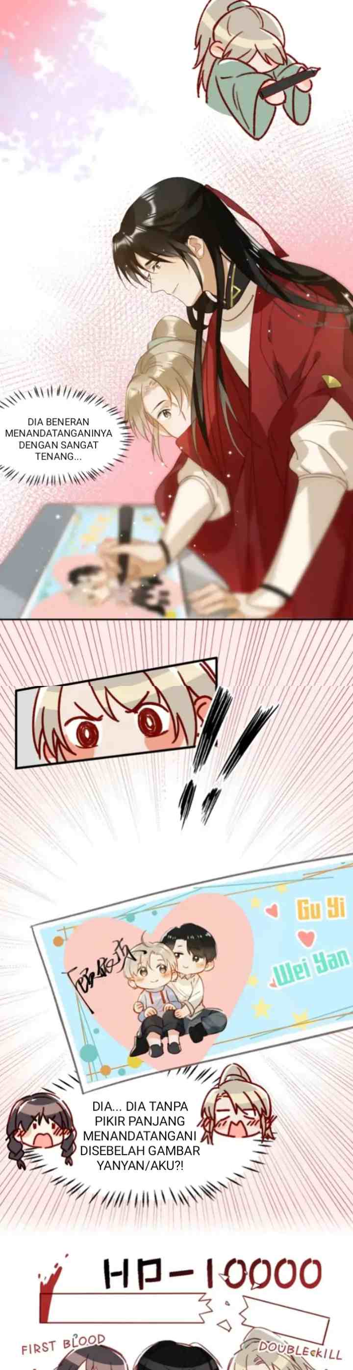 I Ship My Rival X Me chapter 9 halaman 8