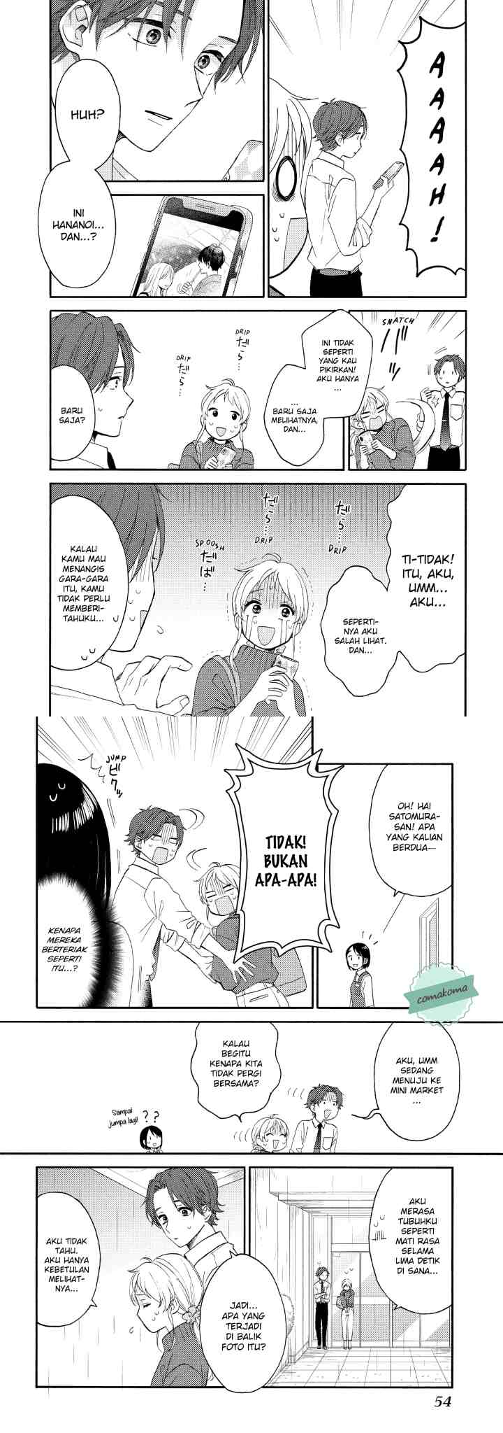 Hananoi-kun to Koi no Yamai chapter 38 halaman 5