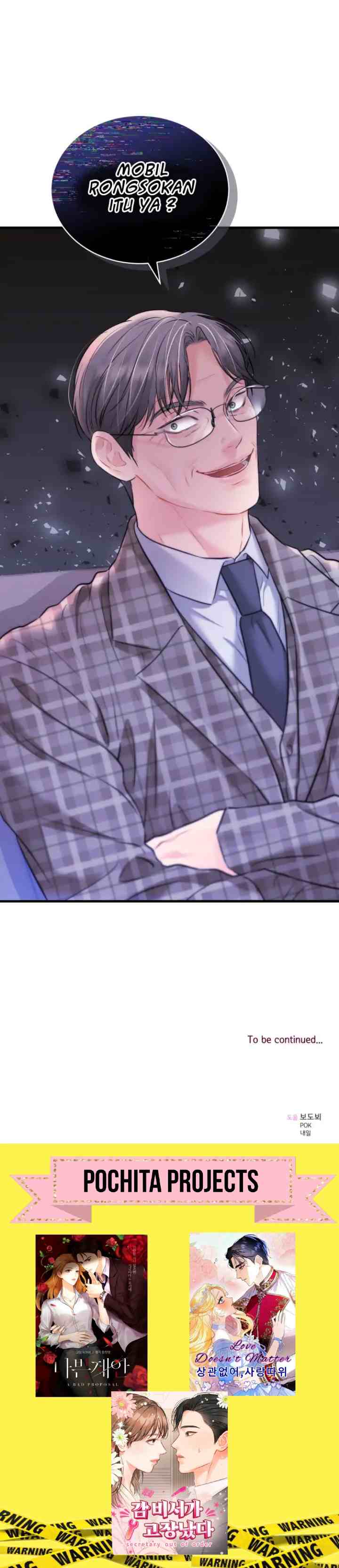 The Persimmon Secretary's Feelings Are Out Of Order chapter 32 halaman 17