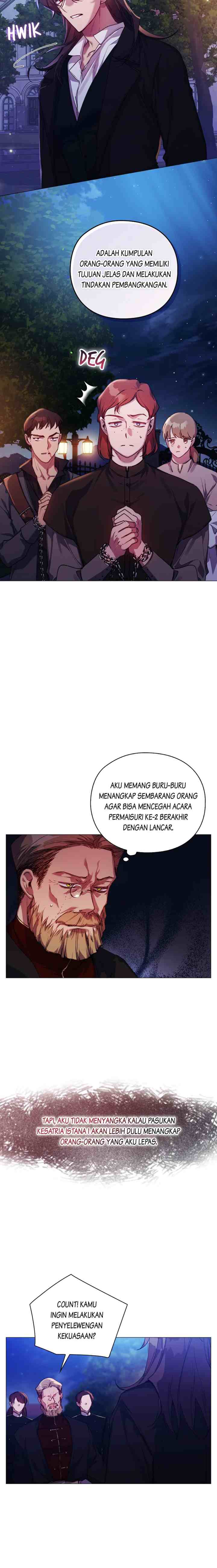 I'll Atone by Raising You Properly in This Life, Your Majesty! chapter 46 halaman 6