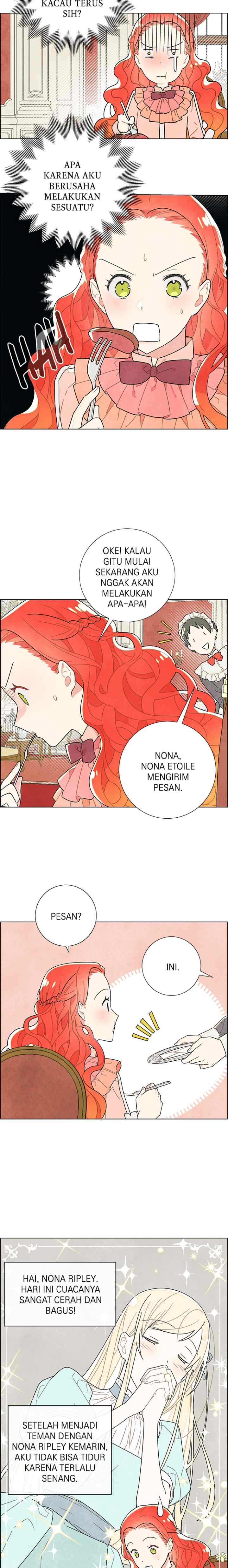 I Took the Male Lead's First Time chapter 4 halaman 7