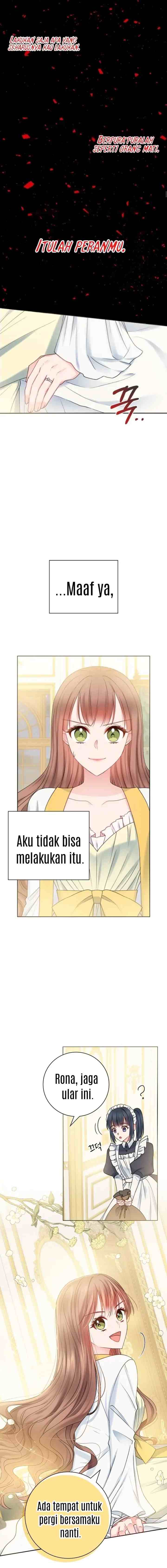 Sickly? Husband's Contractual Wife chapter 18 halaman 7