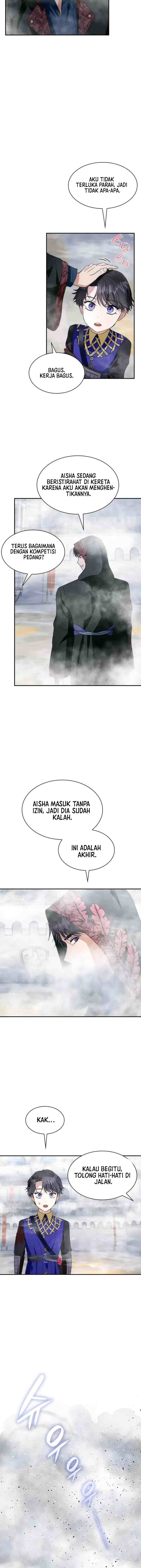I Became a Sitter for the Obsessive Villains chapter 27 halaman 8