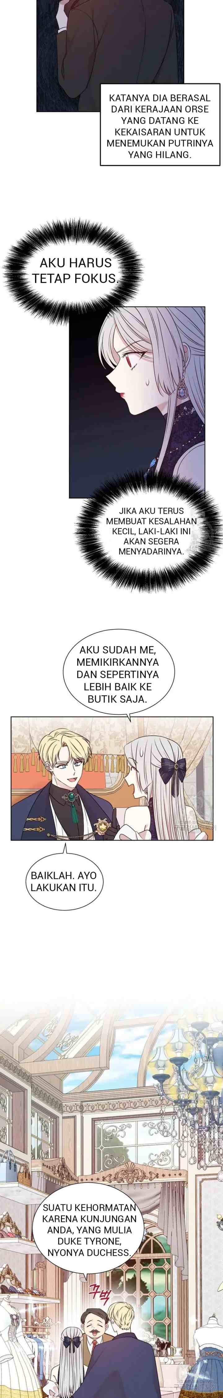 Desperate Second Husband, Depressed Me chapter 28 halaman 16