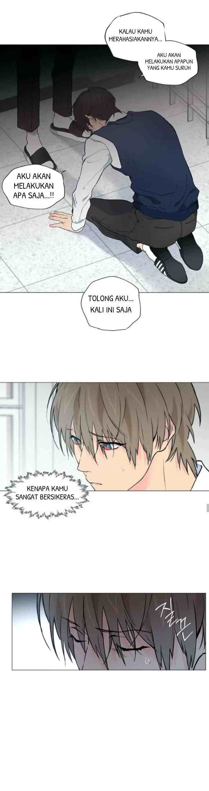 Lost in the Cloud chapter 3 halaman 14