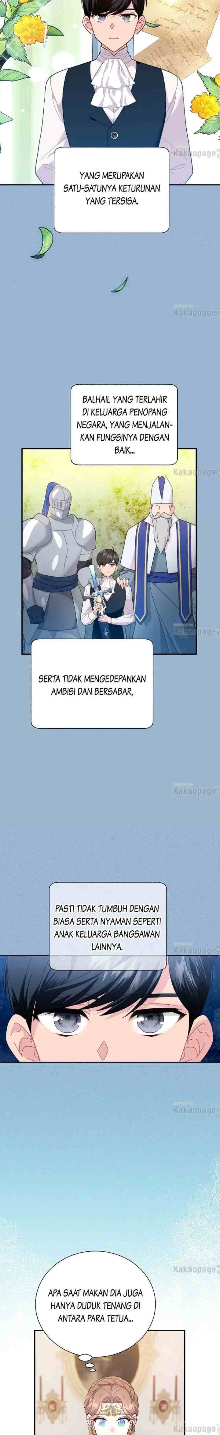 Cavier Falcon Princess chapter 74 halaman 15