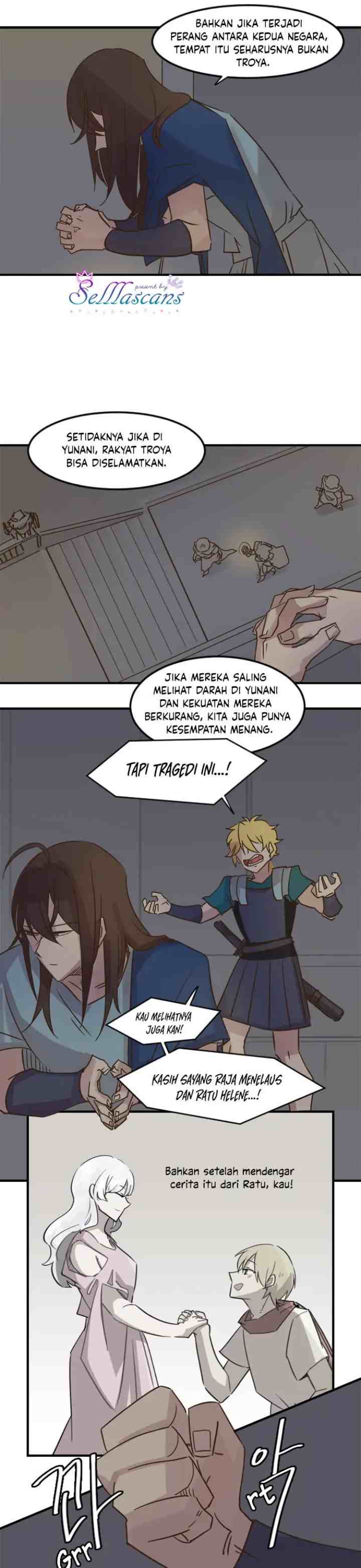 Paris's Choice chapter 23 halaman 7