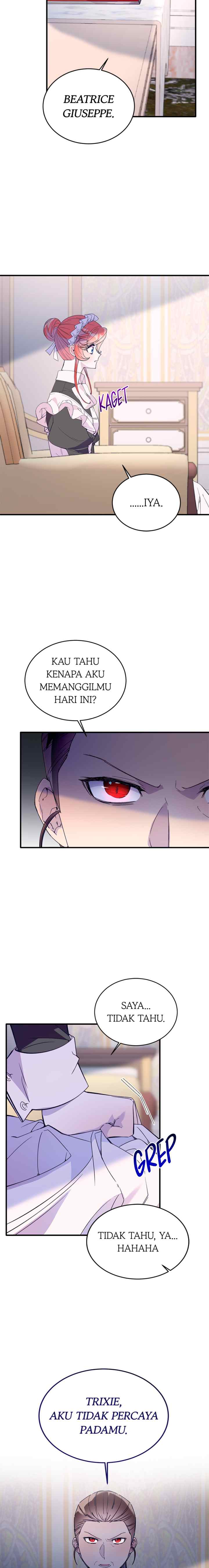 How to Place My Dog on the Throne chapter 42 halaman 6