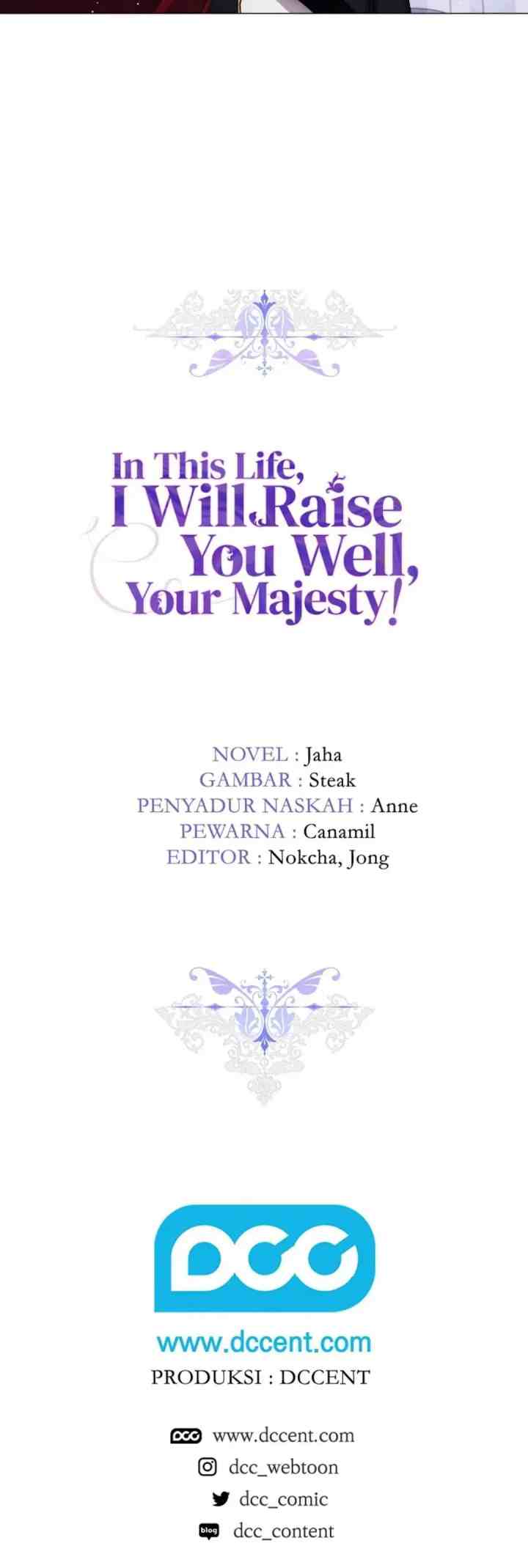 I'll Atone by Raising You Properly in This Life, Your Majesty! chapter 11 halaman 15