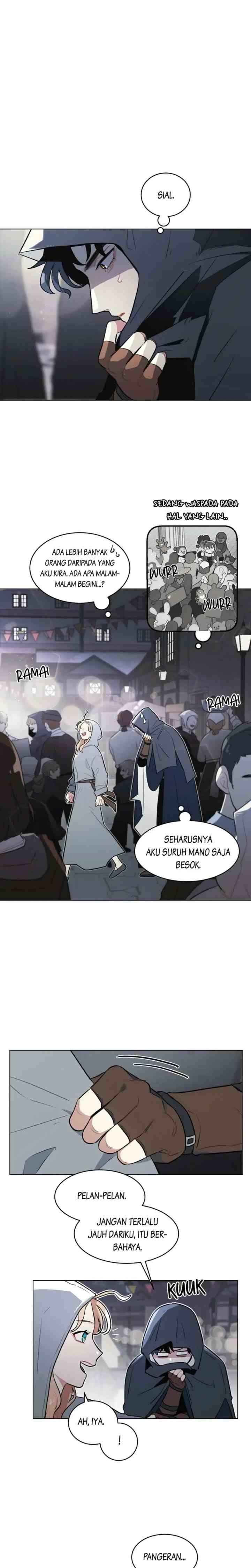 I'm Stanning the ‏Prince chapter 12 halaman 14