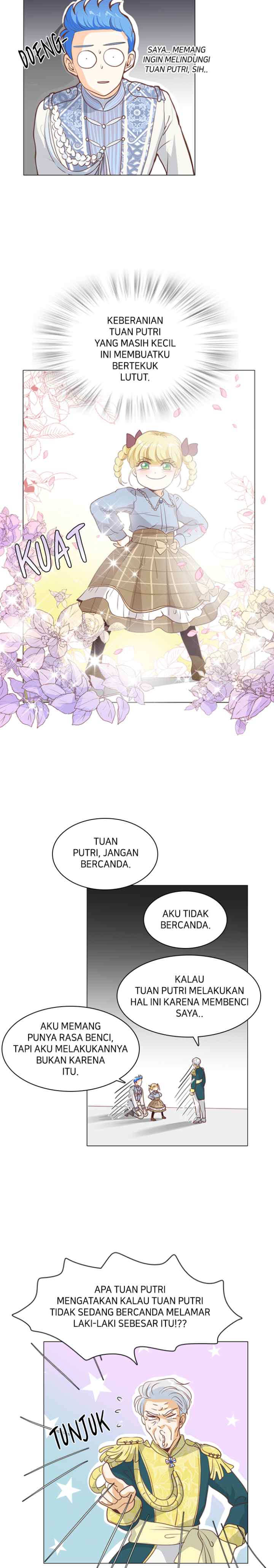 Baby Princess the Matchmaker chapter 64 halaman 13