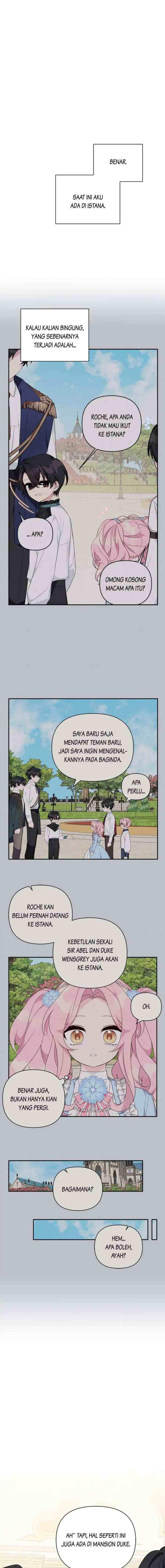 I'm The Real Youngest Daughter Of A Villainous Duke chapter 21 halaman 7