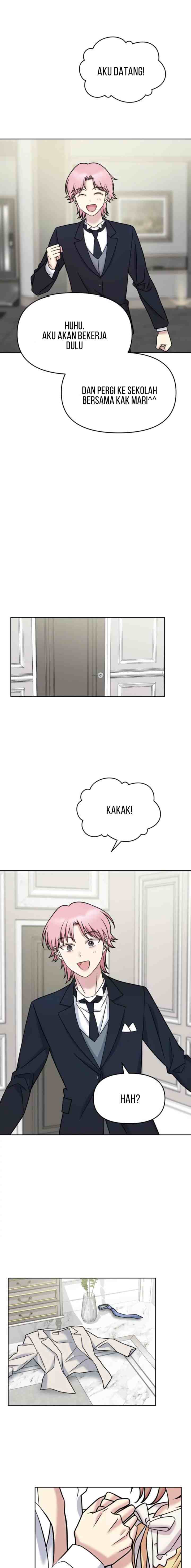 Butler, Please! chapter 16 halaman 15