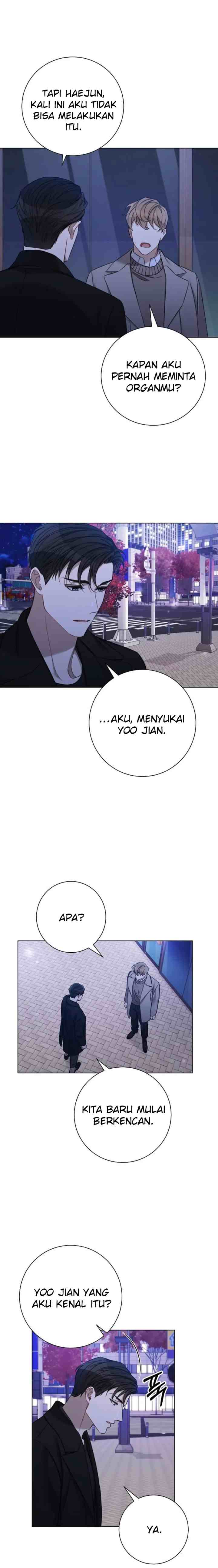 THE Runway chapter 50 halaman 5