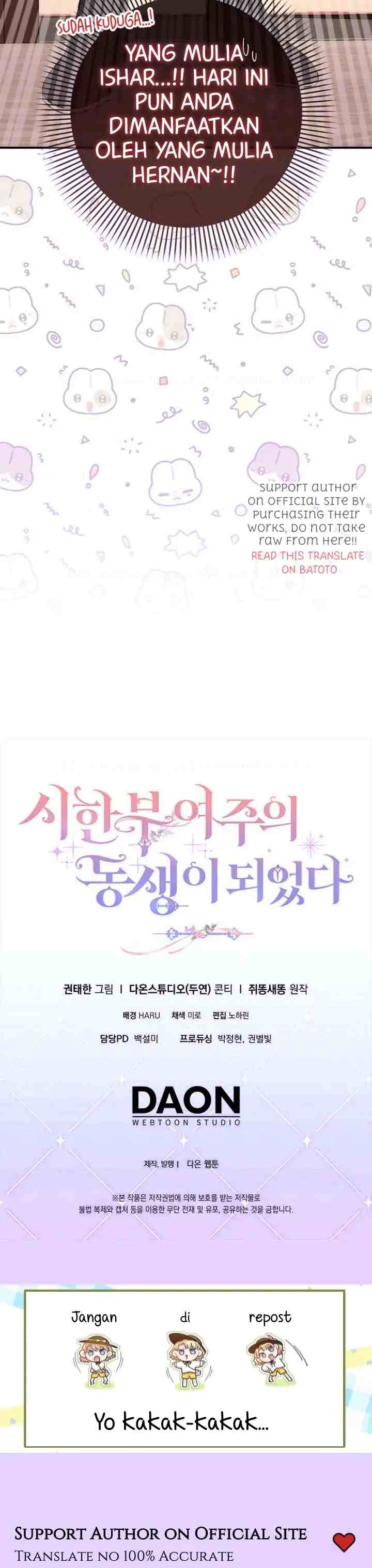 I Became the Sister of a Dying Heroine chapter 12 halaman 13