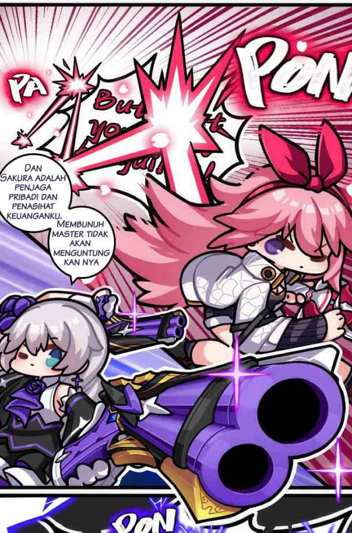 Honkai Impact 3rd chapter 206 halaman 9