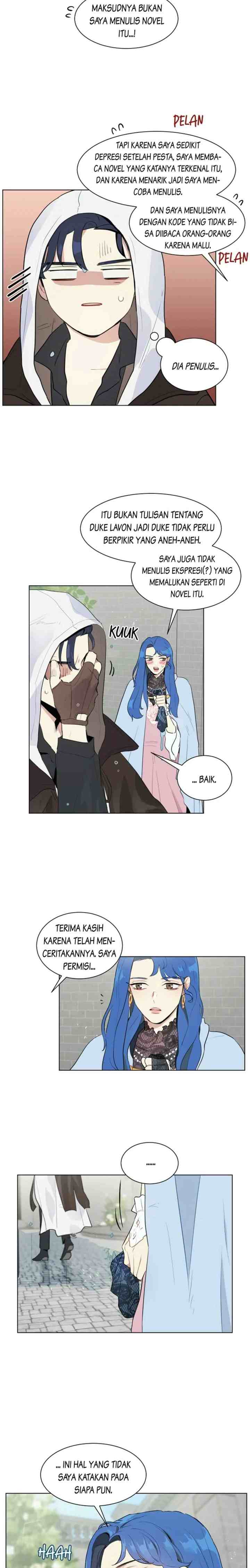 I'm Stanning the ‏Prince chapter 30 halaman 13