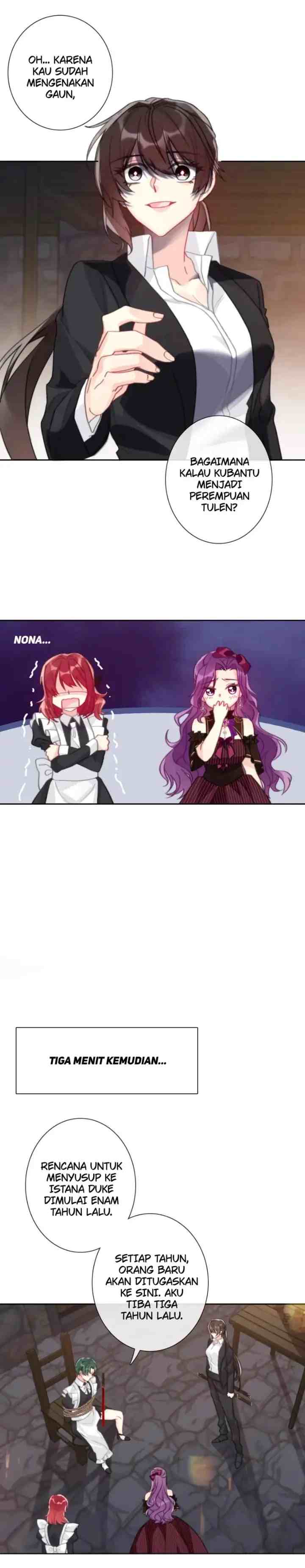 I Was Forced to Become the Princess of a Strange World? chapter 53 halaman 14