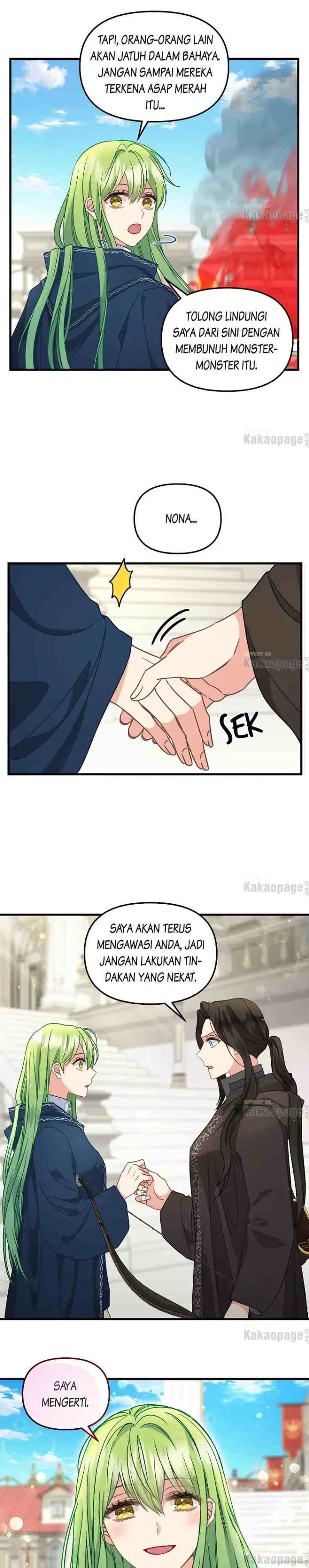 Just Leave Me Be chapter 114 halaman 5