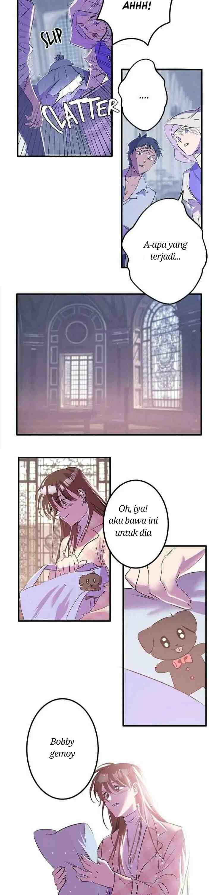 Dear My Hunny Bunny chapter 2 halaman 8