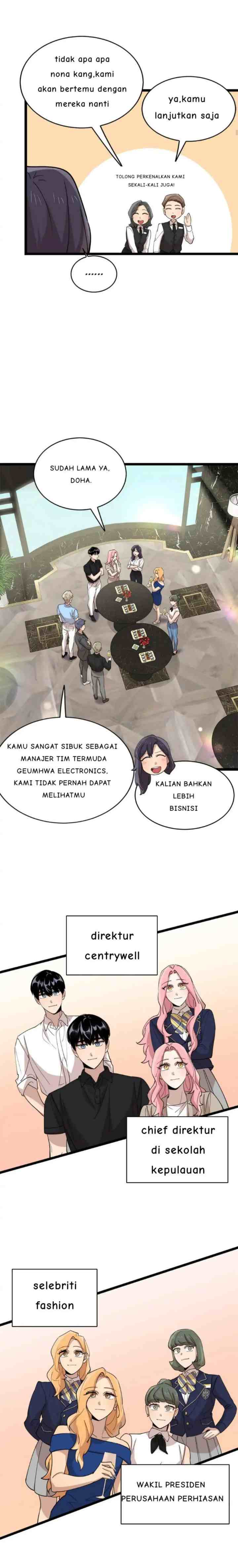 He Can't Be This Dumb! chapter 91 halaman 6