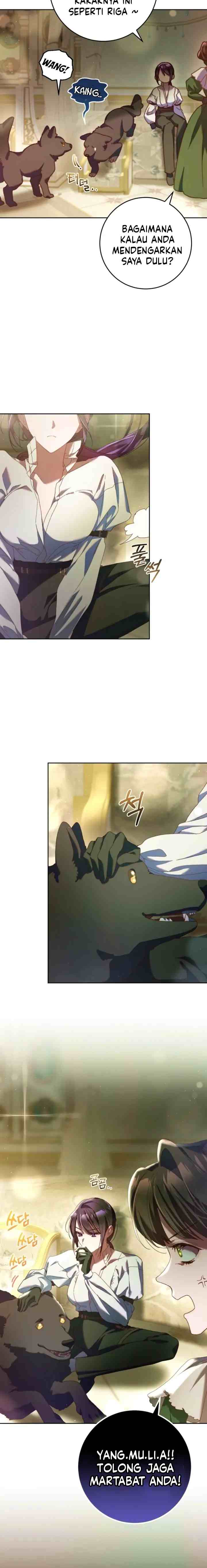 Crowning a Spoiled Prince chapter 42 halaman 15