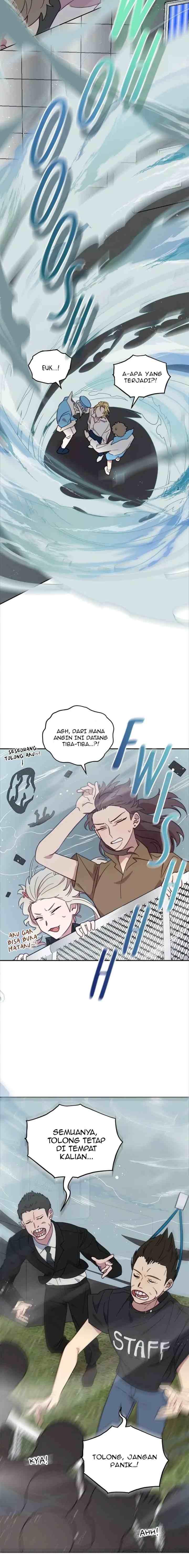 An Animal Hospital Near The Border Area chapter 51 halaman 15