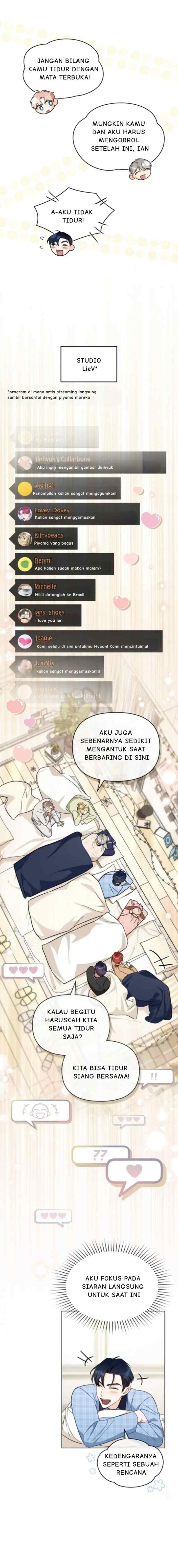 My Second Life As An Idol chapter 17 halaman 7