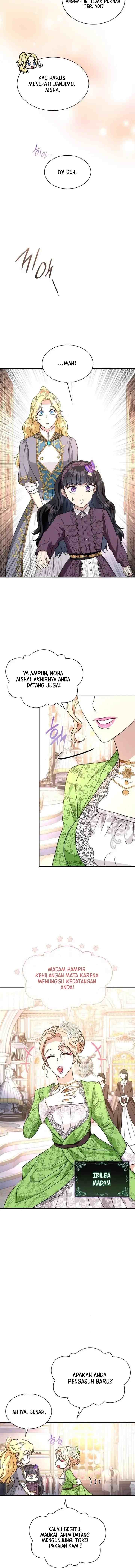 I Became a Sitter for the Obsessive Villains chapter 38 halaman 5