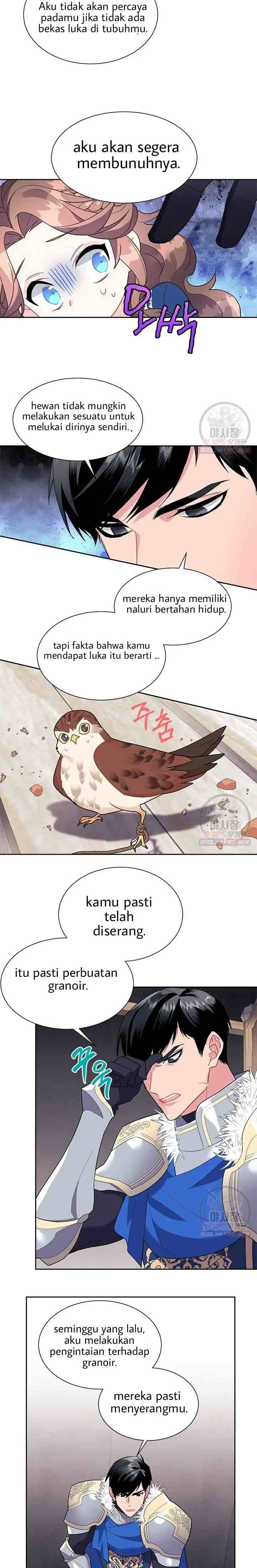 Cavier Falcon Princess chapter 9 halaman 9