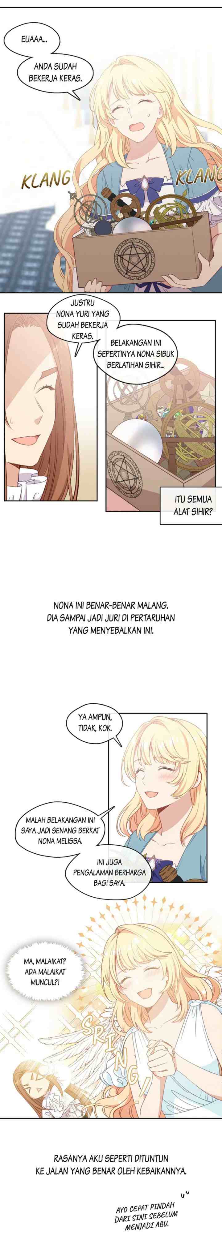 Beware the Villainess! chapter 31 halaman 4