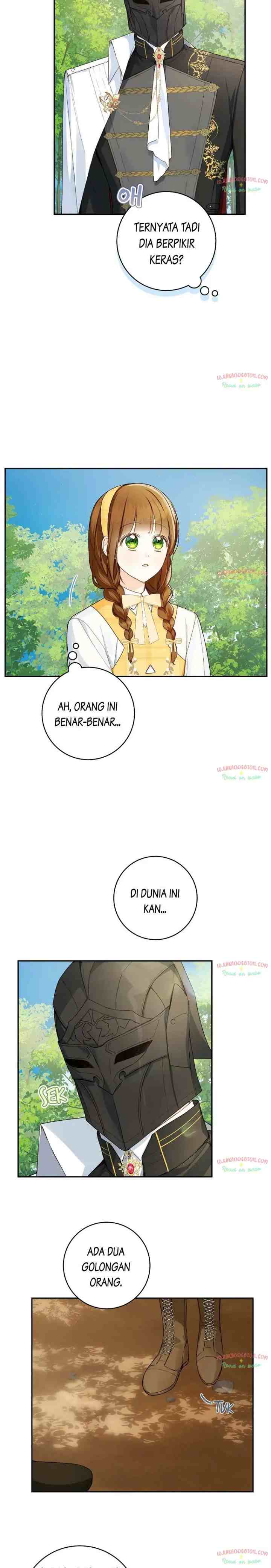 Marronnier Farm Near by the Imperial Palace chapter 41 halaman 17