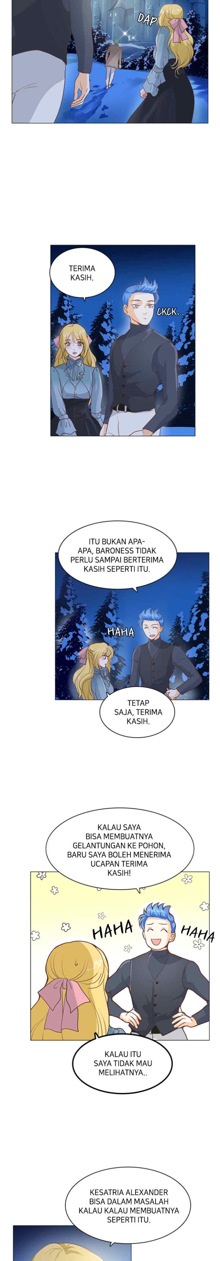 Baby Princess the Matchmaker chapter 47 halaman 5