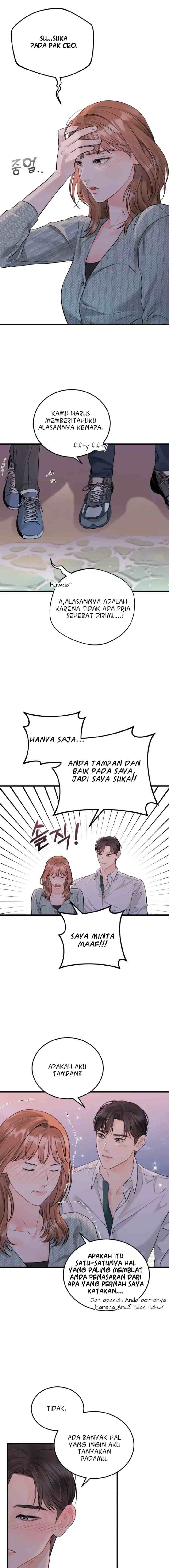 The Persimmon Secretary's Feelings Are Out Of Order chapter 25 halaman 14