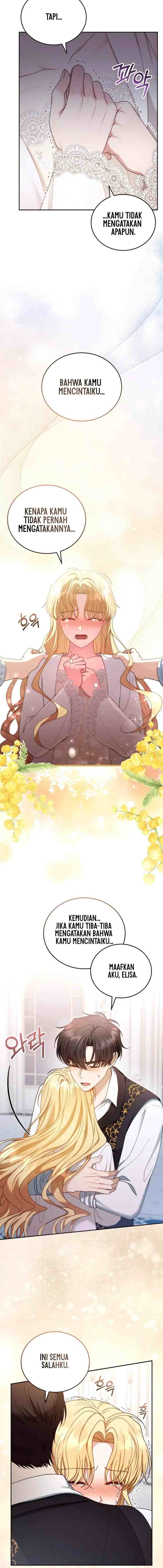 I Am Trying To Divorce My Villain Husband, But We Have A Child chapter 51 halaman 5