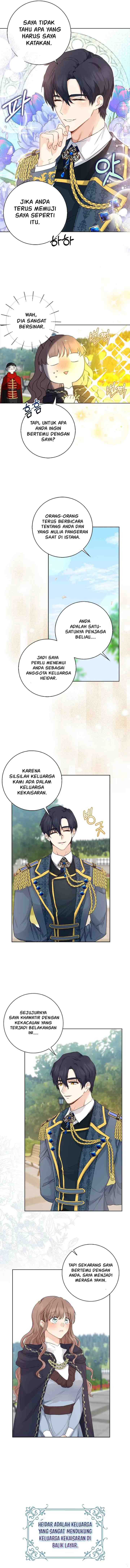 Our Tyrant Became Young chapter 13 halaman 12