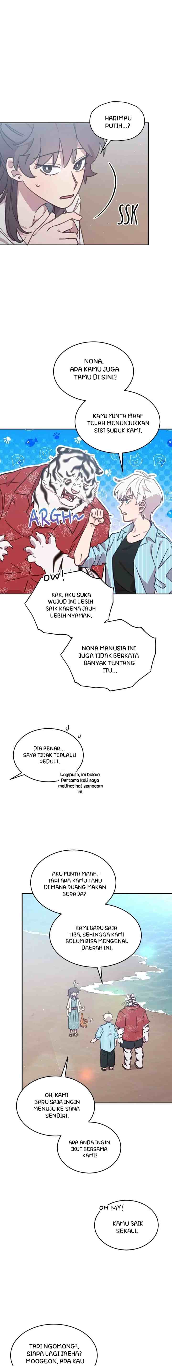 An Animal Hospital Near The Border Area chapter 38 halaman 10