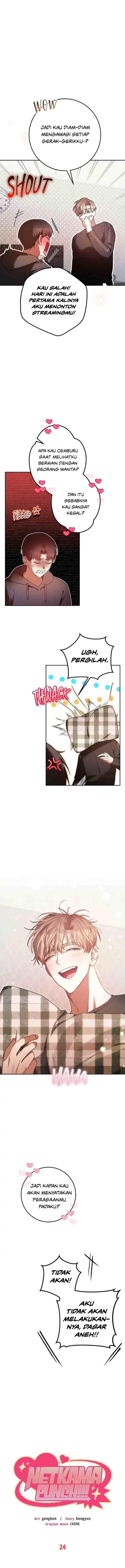 Netkama PUNCH!!! chapter 24 halaman 6