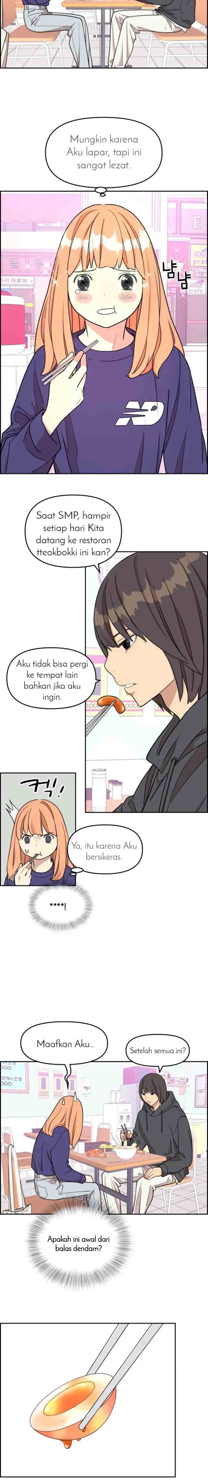 Her Conquero chapter 9 halaman 14