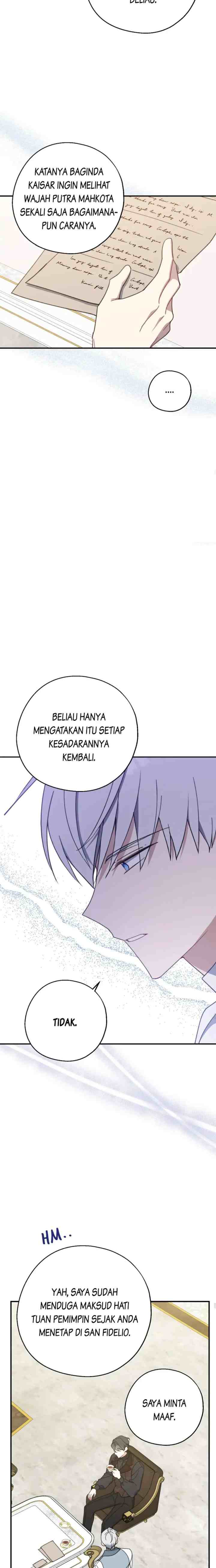 Say Ah, the Golden Spoon Is Entering chapter 58 halaman 11