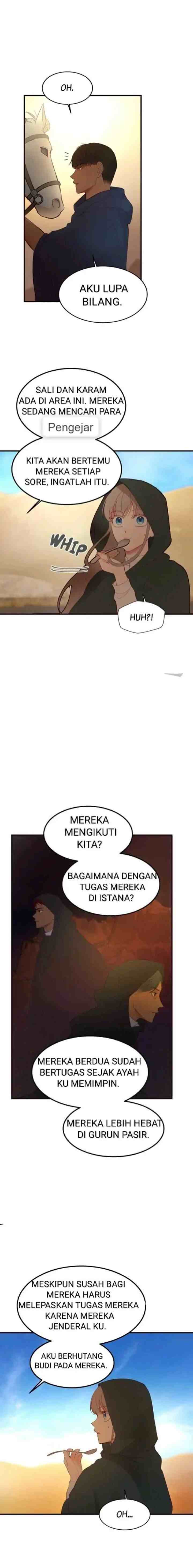 Amina of the Lamp chapter 89 halaman 5