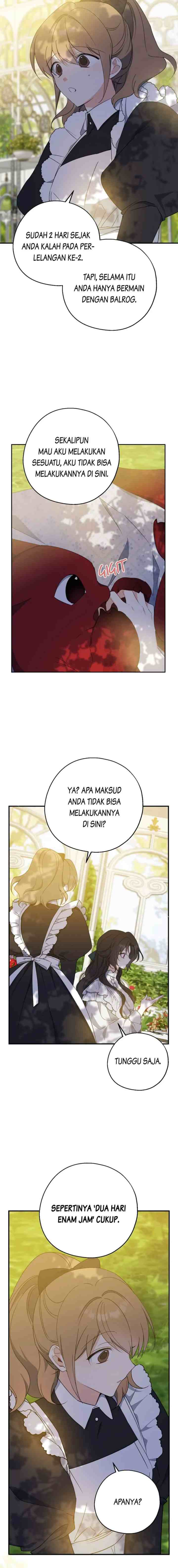 Say Ah, the Golden Spoon Is Entering chapter 76 halaman 16