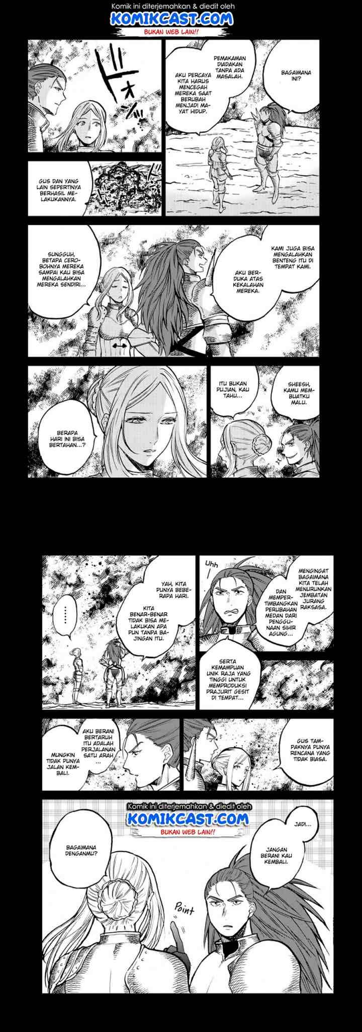 Saihate no Paladin chapter 14 halaman 14