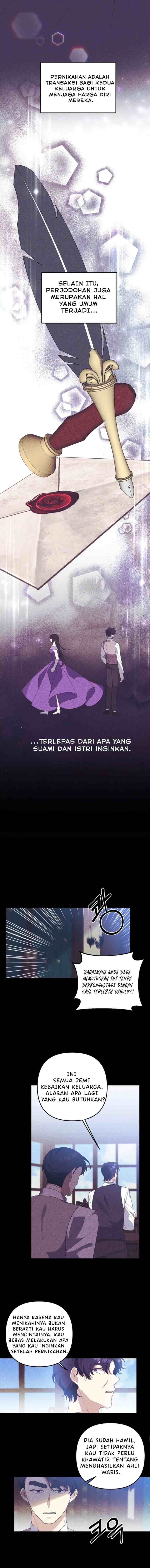 I'm Engaged to an Obsessive Male Lead chapter 73 halaman 5