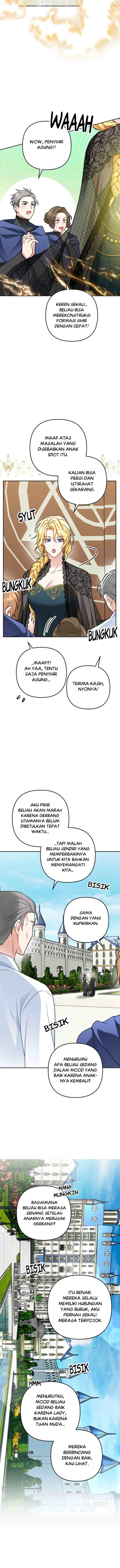 I'm Living with my Mother-in-law! chapter 8 halaman 10