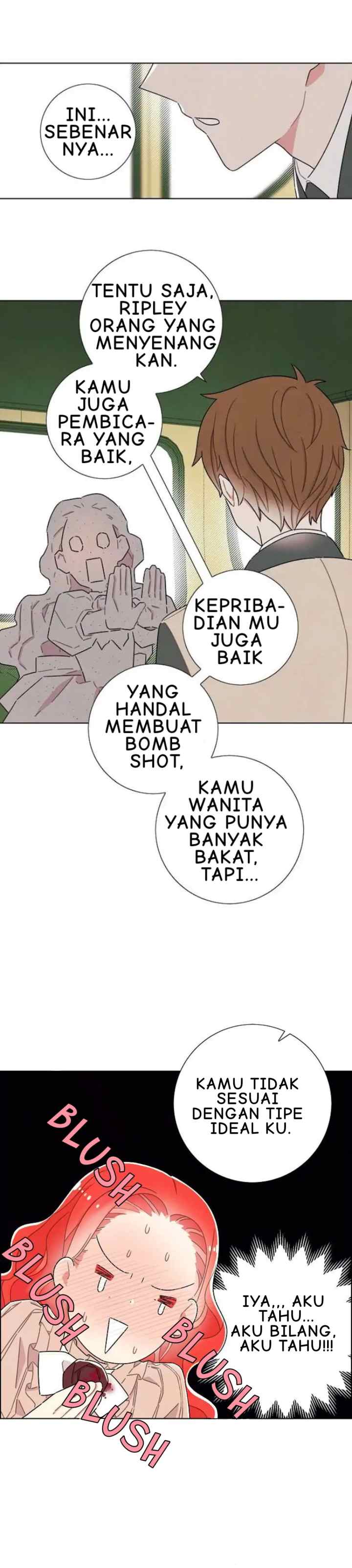I Took the Male Lead's First Time chapter 33 halaman 10