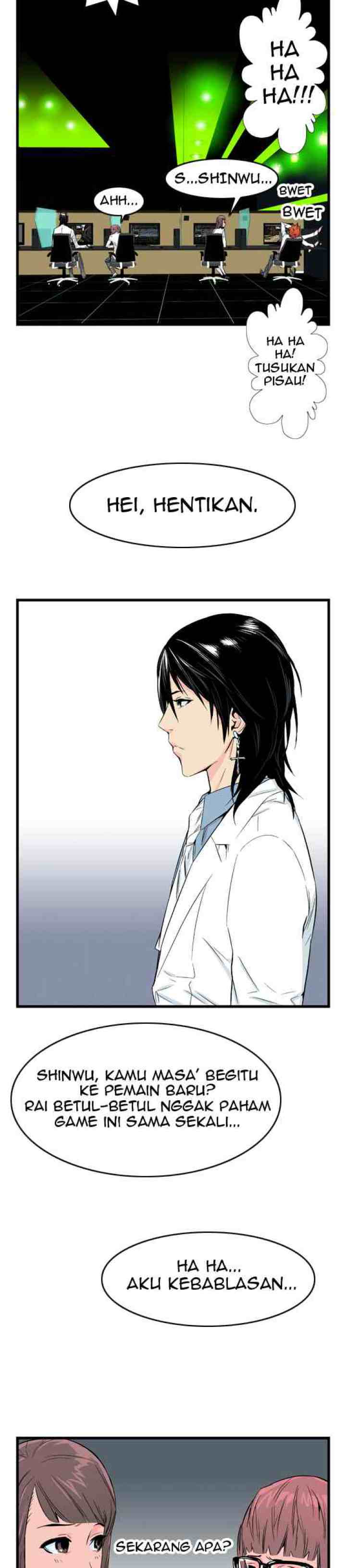 Noblesse chapter 21 halaman 11