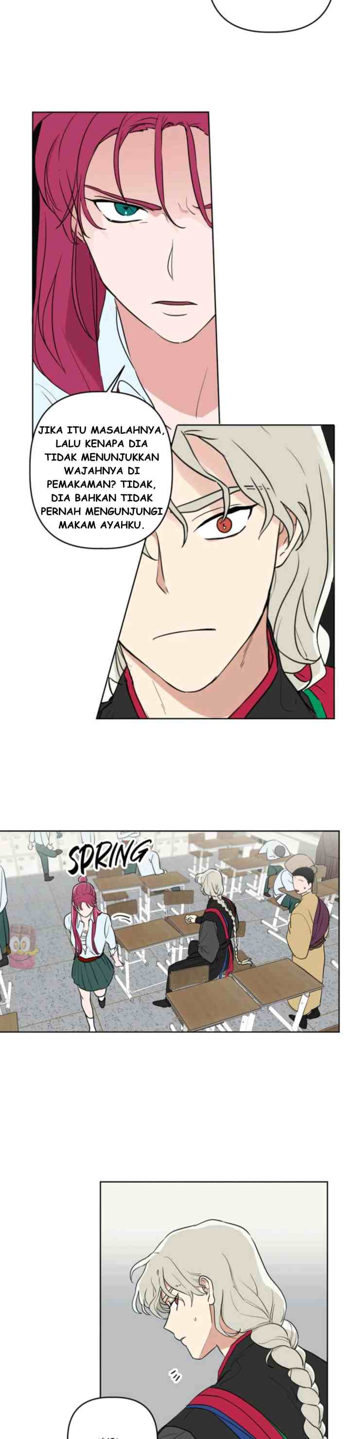 Deadly Vs Romance chapter 14 halaman 10