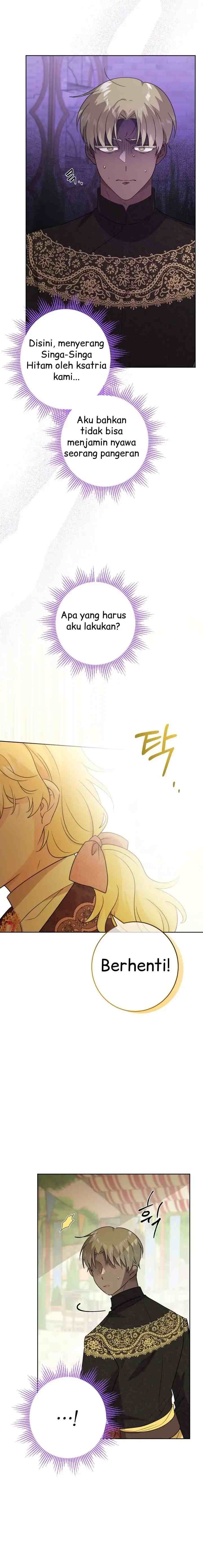 I Had to Take Responsibility for the Male Lead's Dark Past chapter 34 halaman 9